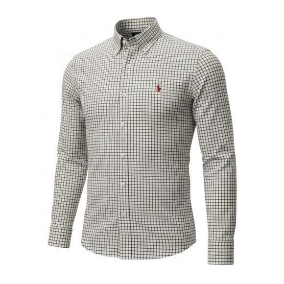 Ralph Lauren Other - Ralph Lauren Button Down Shirt Mens Medium Plaid Long Sleeve Casual Oxford